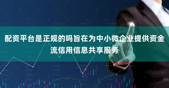 配资平台是正规的吗旨在为中小微企业提供资金流信用信息共享服务