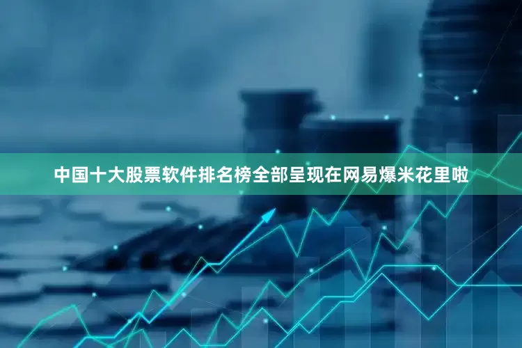 中国十大股票软件排名榜全部呈现在网易爆米花里啦