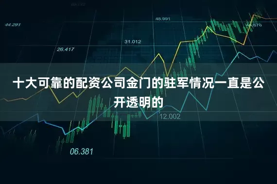 十大可靠的配资公司金门的驻军情况一直是公开透明的