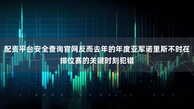 配资平台安全查询官网反而去年的年度亚军诺里斯不时在排位赛的关键时刻犯错