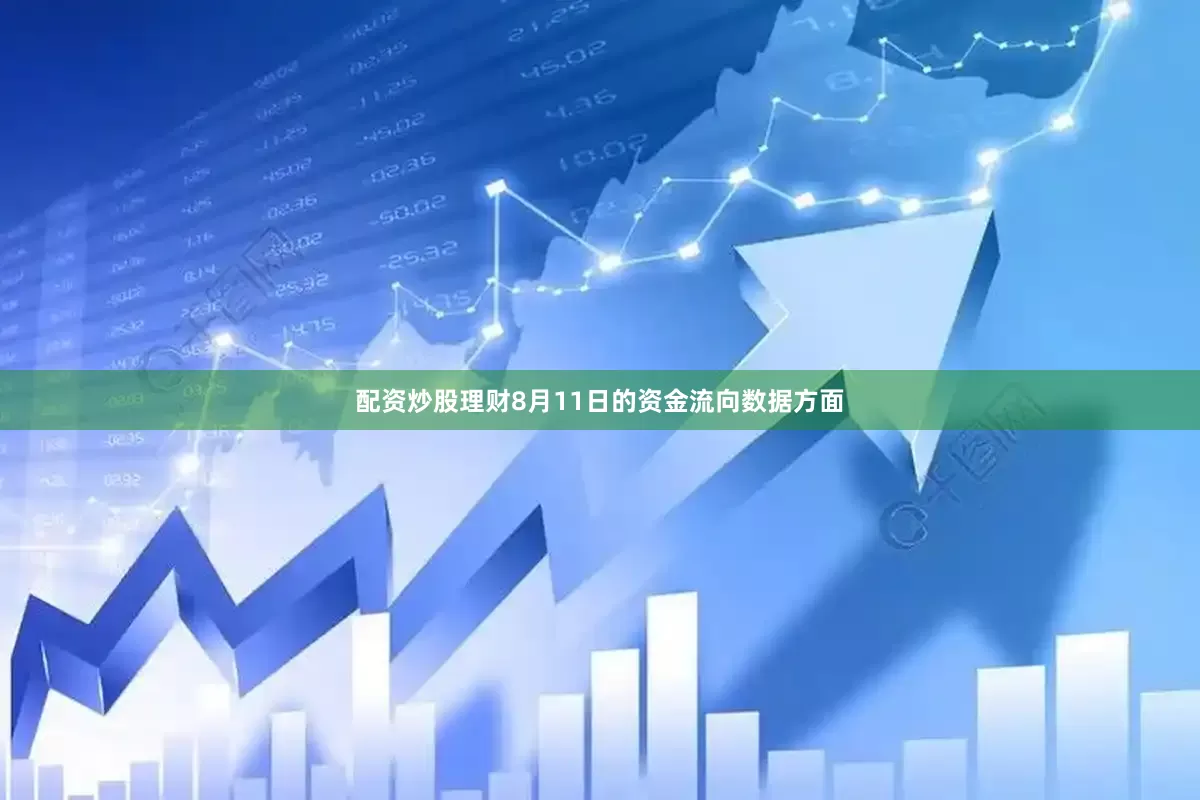 配资炒股理财8月11日的资金流向数据方面