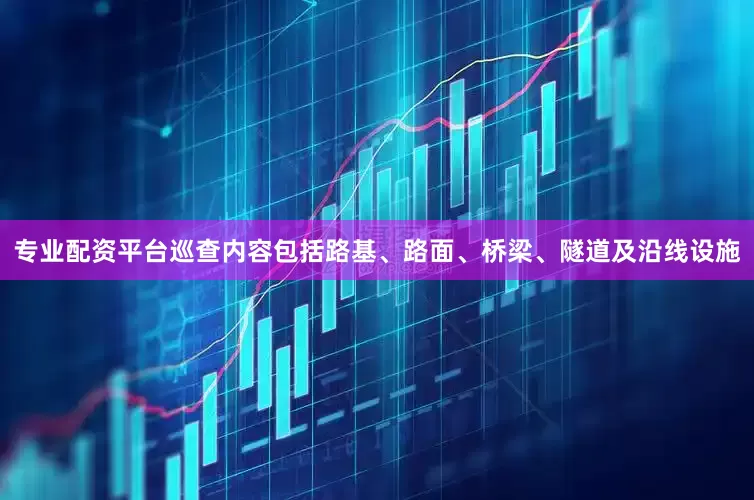 专业配资平台巡查内容包括路基、路面、桥梁、隧道及沿线设施